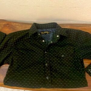 Boys Snap Up Dress Shirt